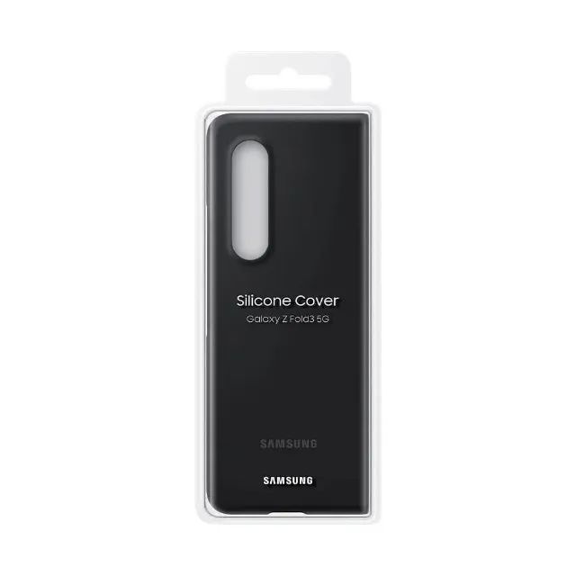 Capa De Silicone Samsung Para Galaxy Fold3 Original