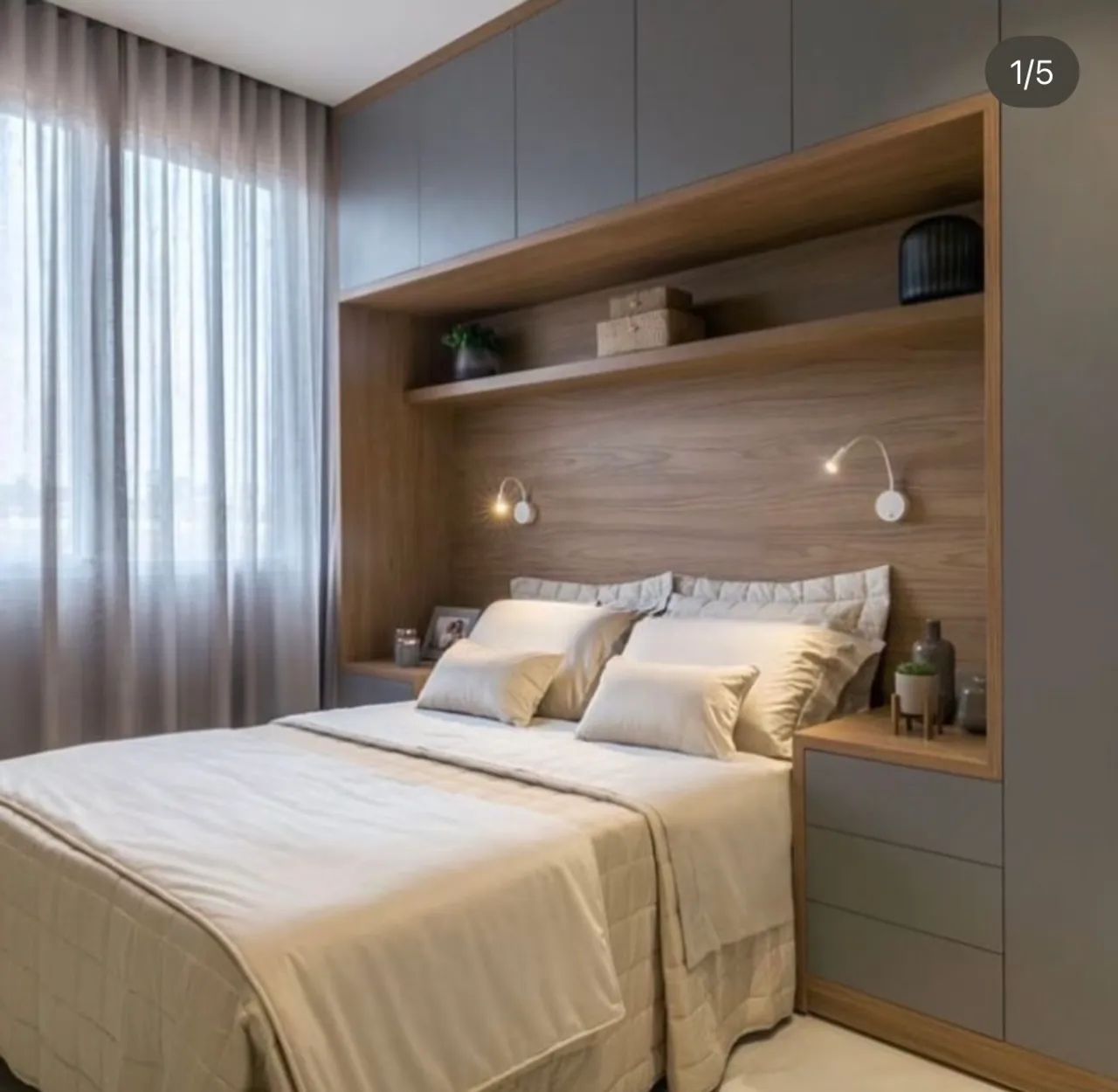 Quarto planejado 