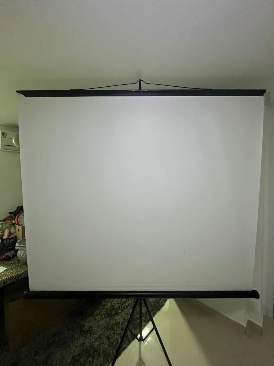 Projetor Goldentec + telão para data-show - Foto 4