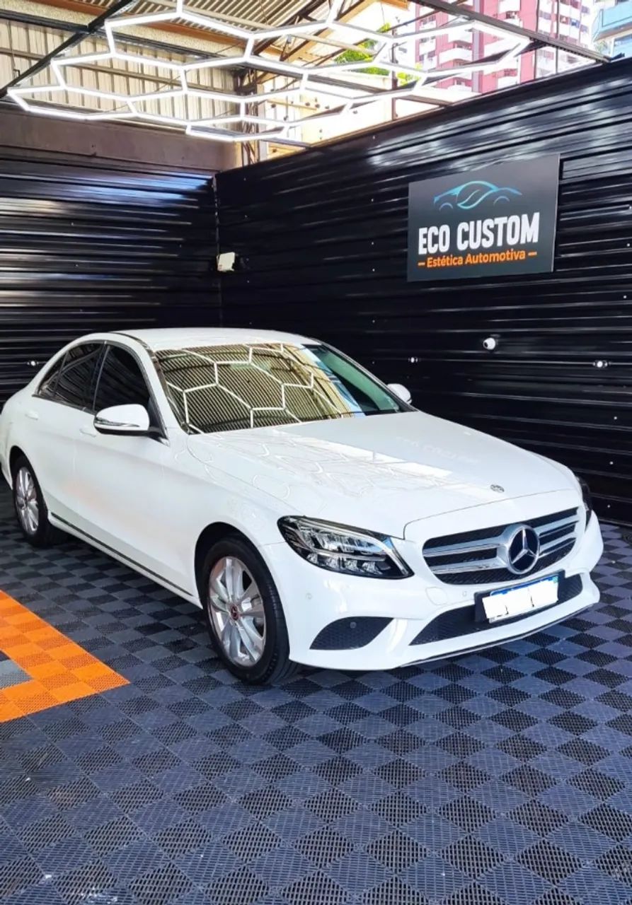 Mercedes-Benz C-180 CGI Avant. 1.6/1.6 Flextb 16V Aut. 2019