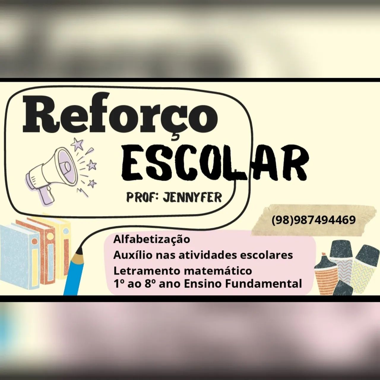 Reforço Escolar