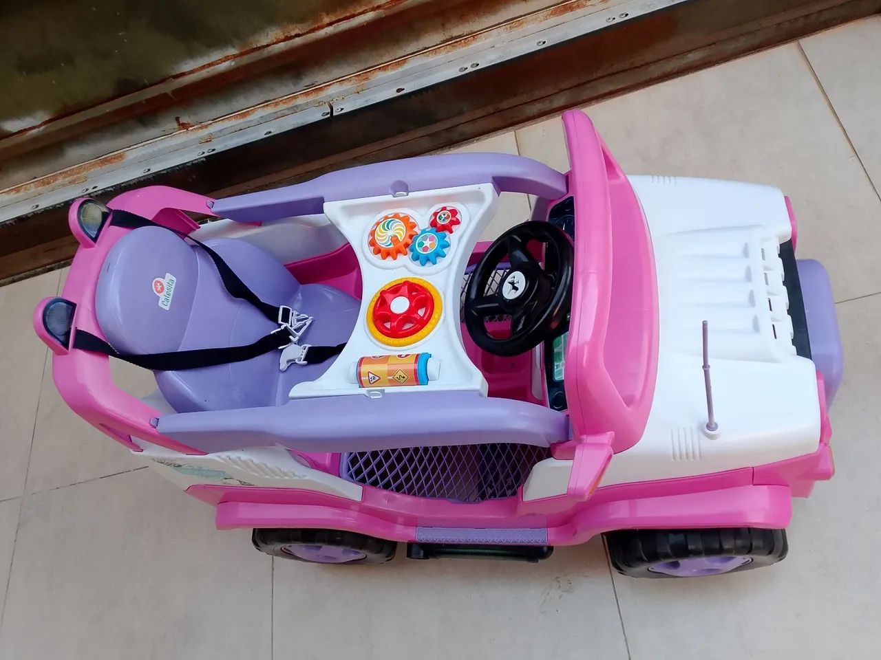 Jeep  infantil rosa  - Foto 2
