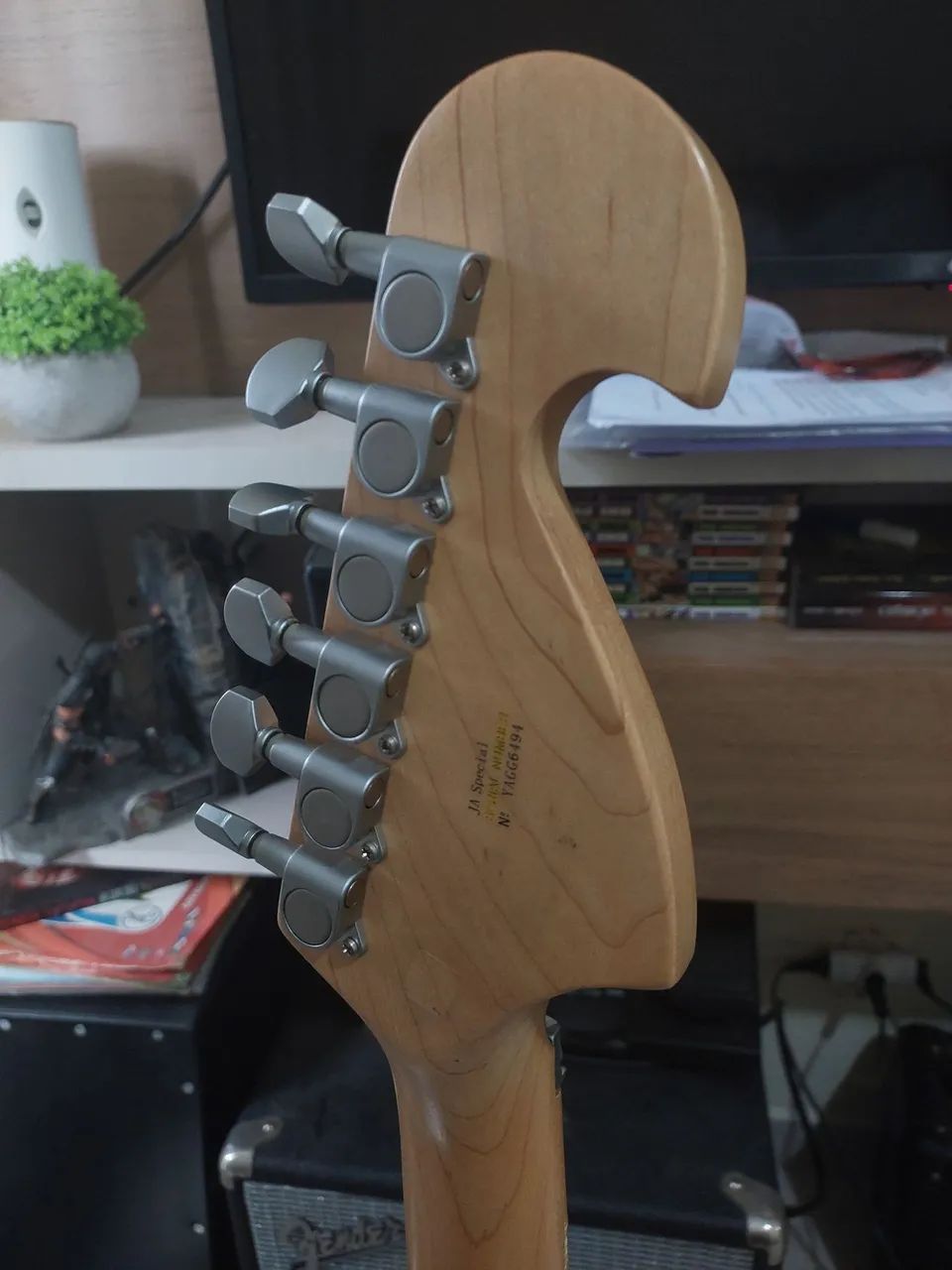 Guitarra Tagima JA2 Juninho Afram - Foto 5