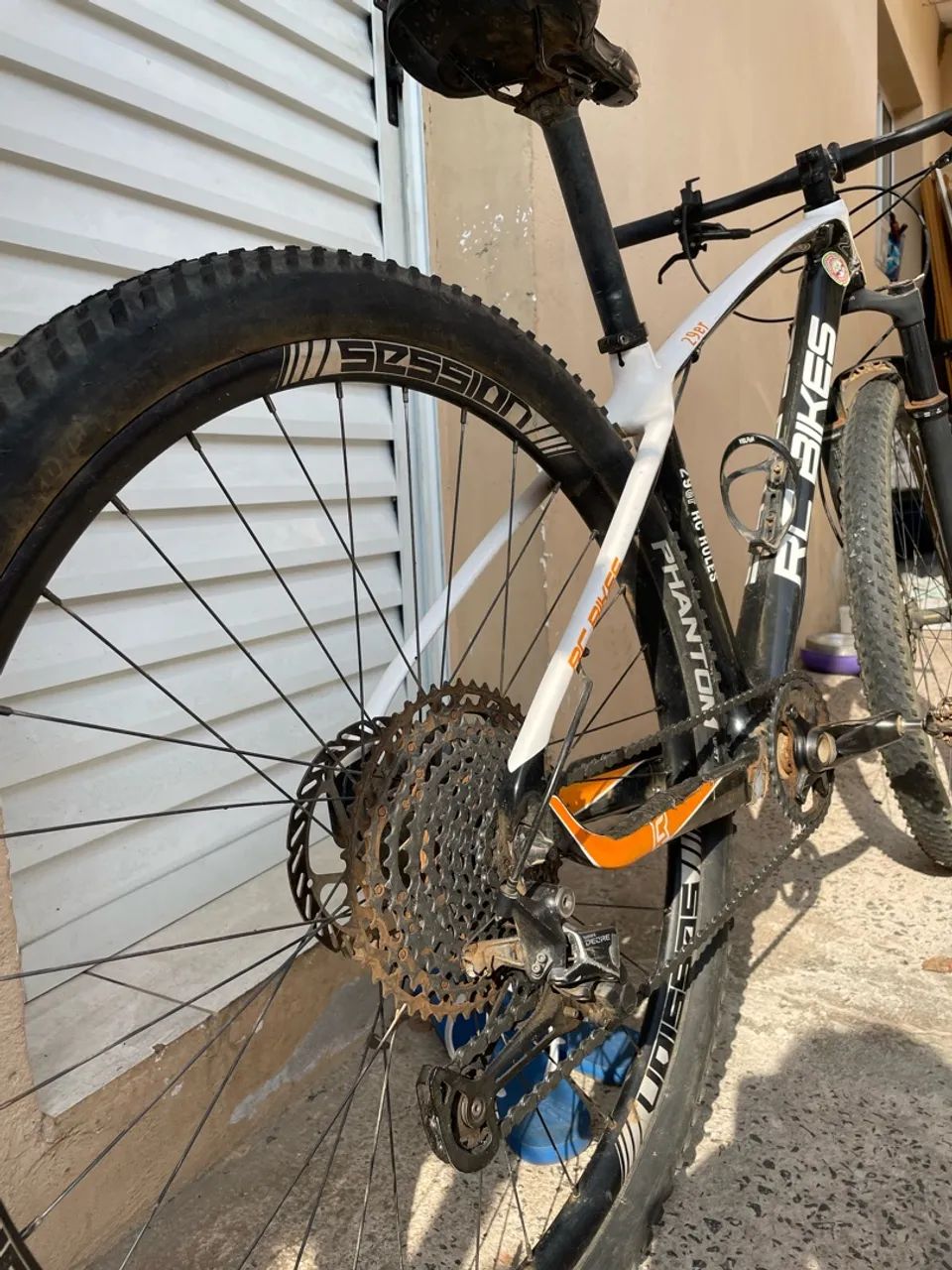 BIKE DE CARBONO ARO 29 - QUADRO 17 - Foto 2