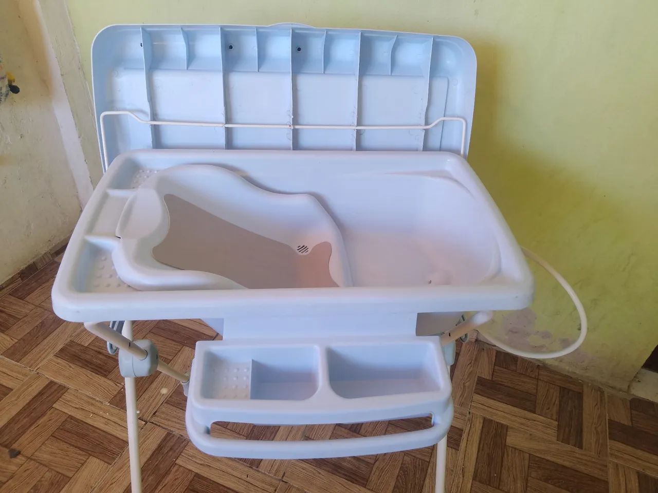 Banheira com suporte 