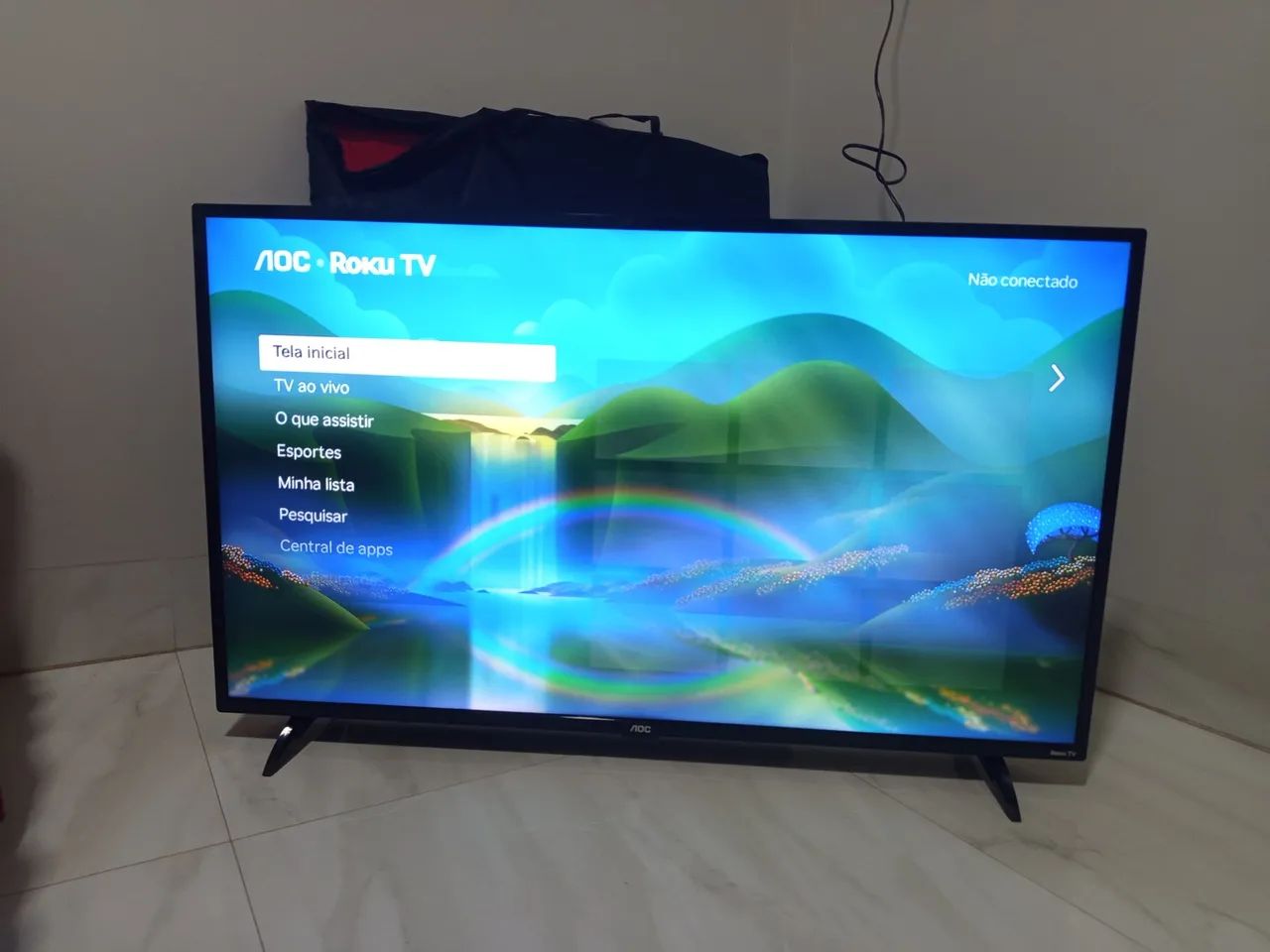 Vende-se  smartv AOC - Foto 3