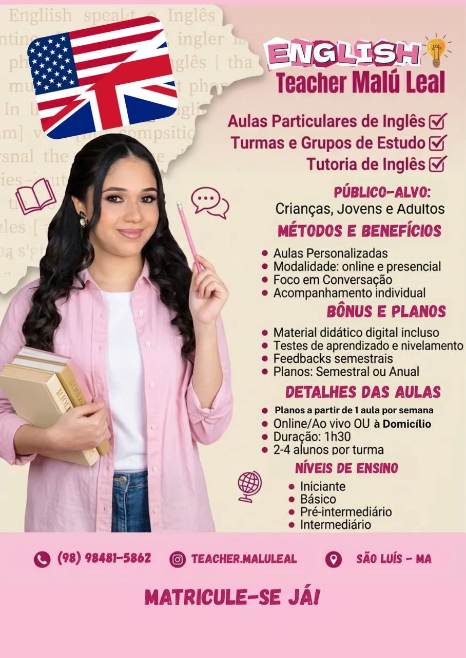 Aulas Particulares de Inglês  - Foto 2