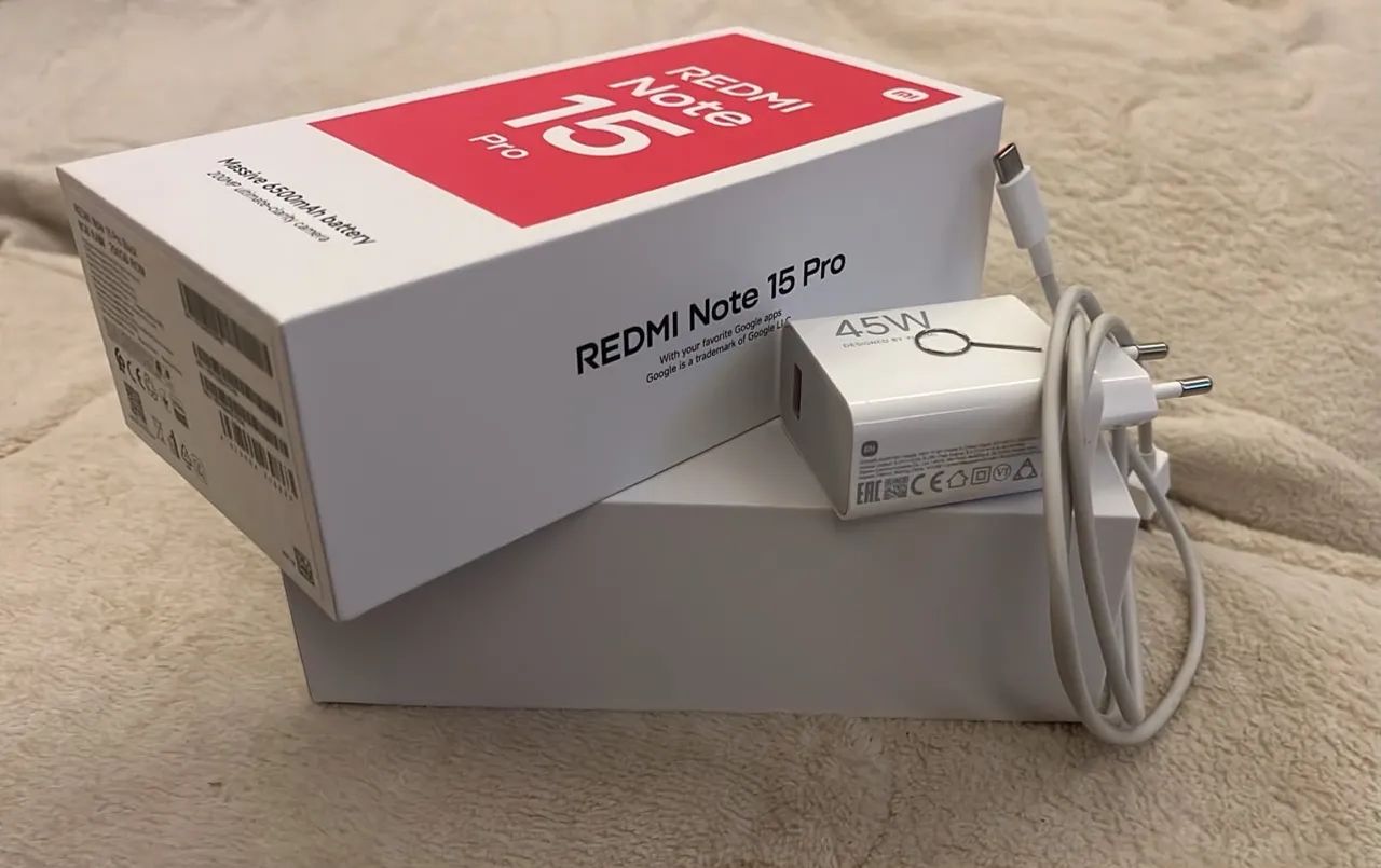 CELULAR XIAOMI REDMI NOTE 15 PRO BLACK 8GB RAM 256GB - Foto 3