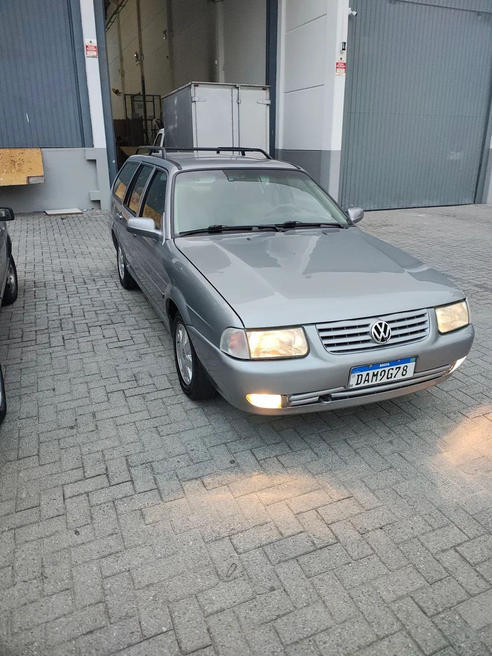 Volkswagen Quantum 2.0 MI (álcool) 2001 - Foto 3