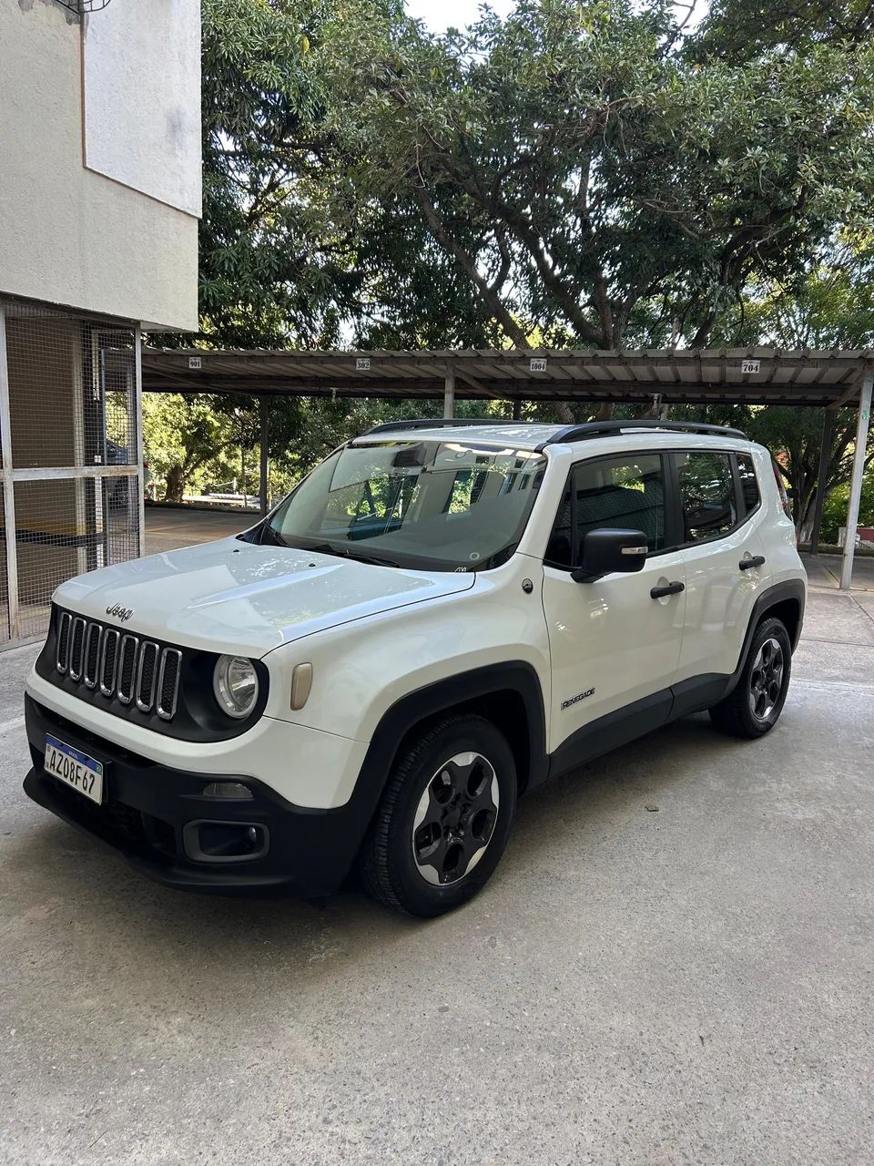 Jeep Renegade Renegade Sport 1.8 4x2 Flex 16V Aut. 2016