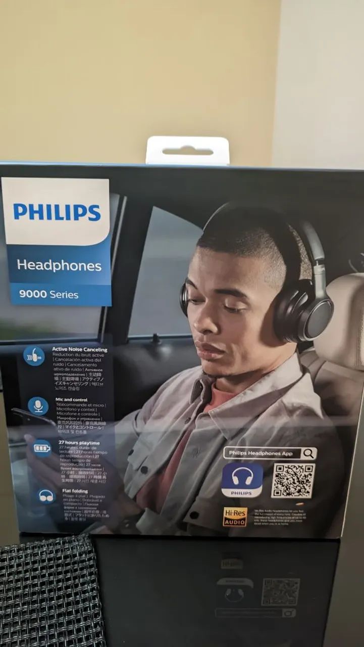 Headphone Philips TAH9505 Bluetooth ANC - Foto 4