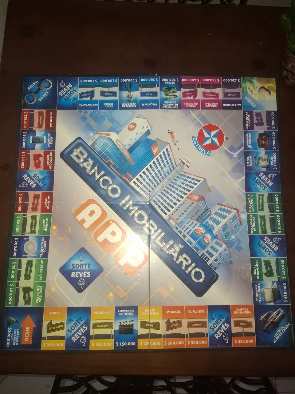Banco imobiliário 