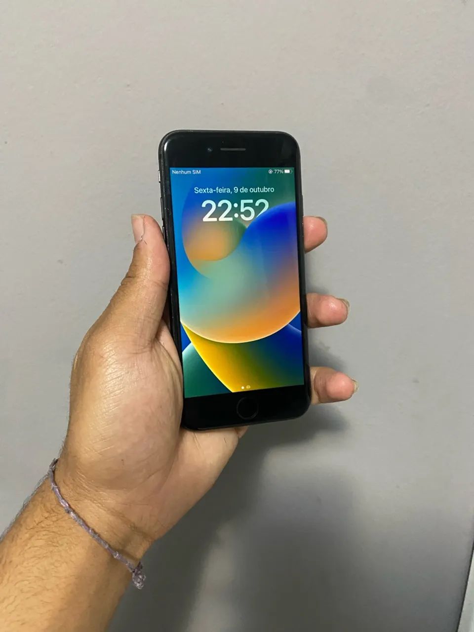 ? iPhone 8 ? 256 GB | R$ 350!