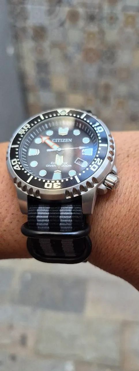 Relógio Citizen Promaster Eco Drive  - Foto 2