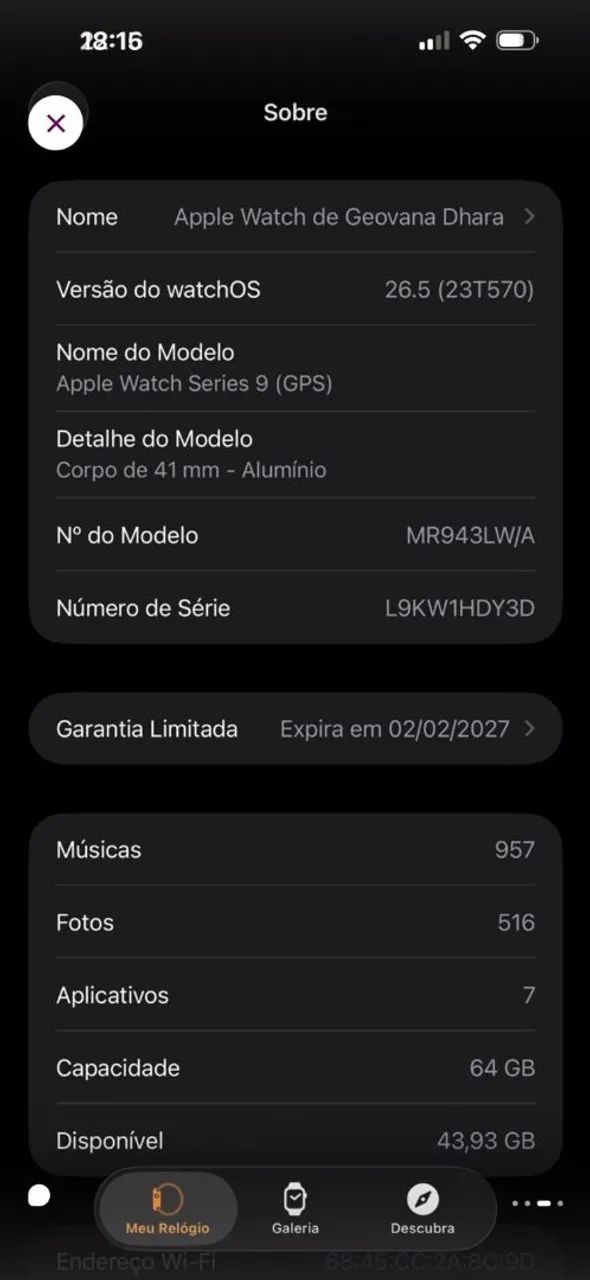 Apple Watch Series 9 (GPS) - Foto 5