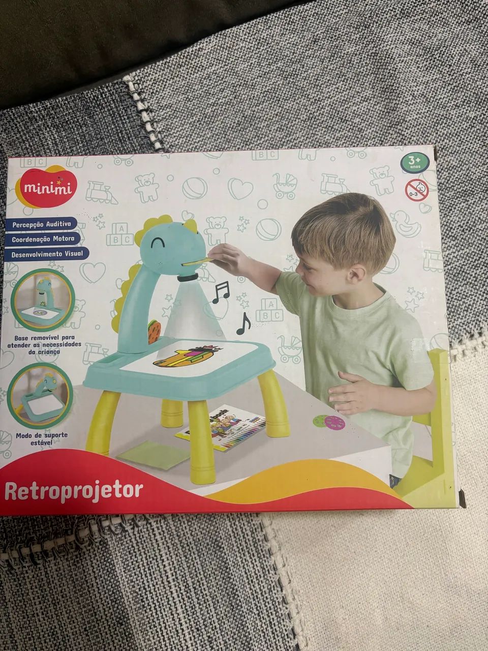 Retroprojetor infantil 