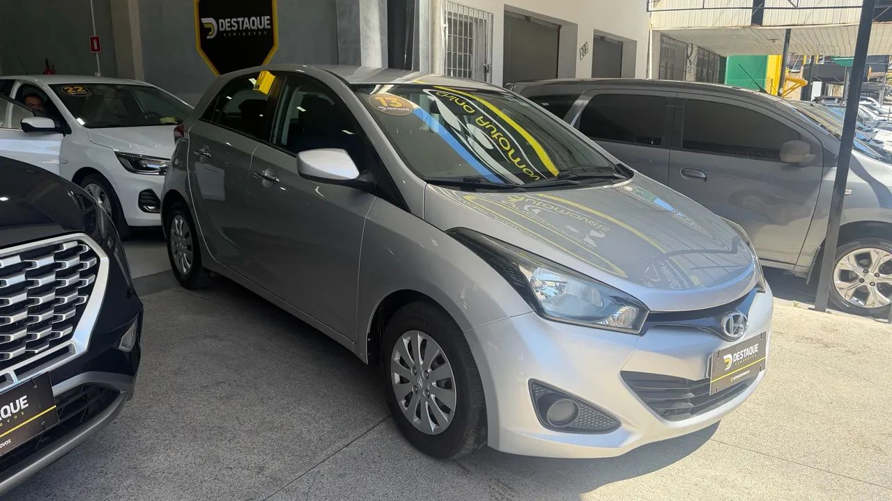 Hyundai HB20 Comf./c.plus/c.style 1.0 Flex 12V 2013 - Foto 4