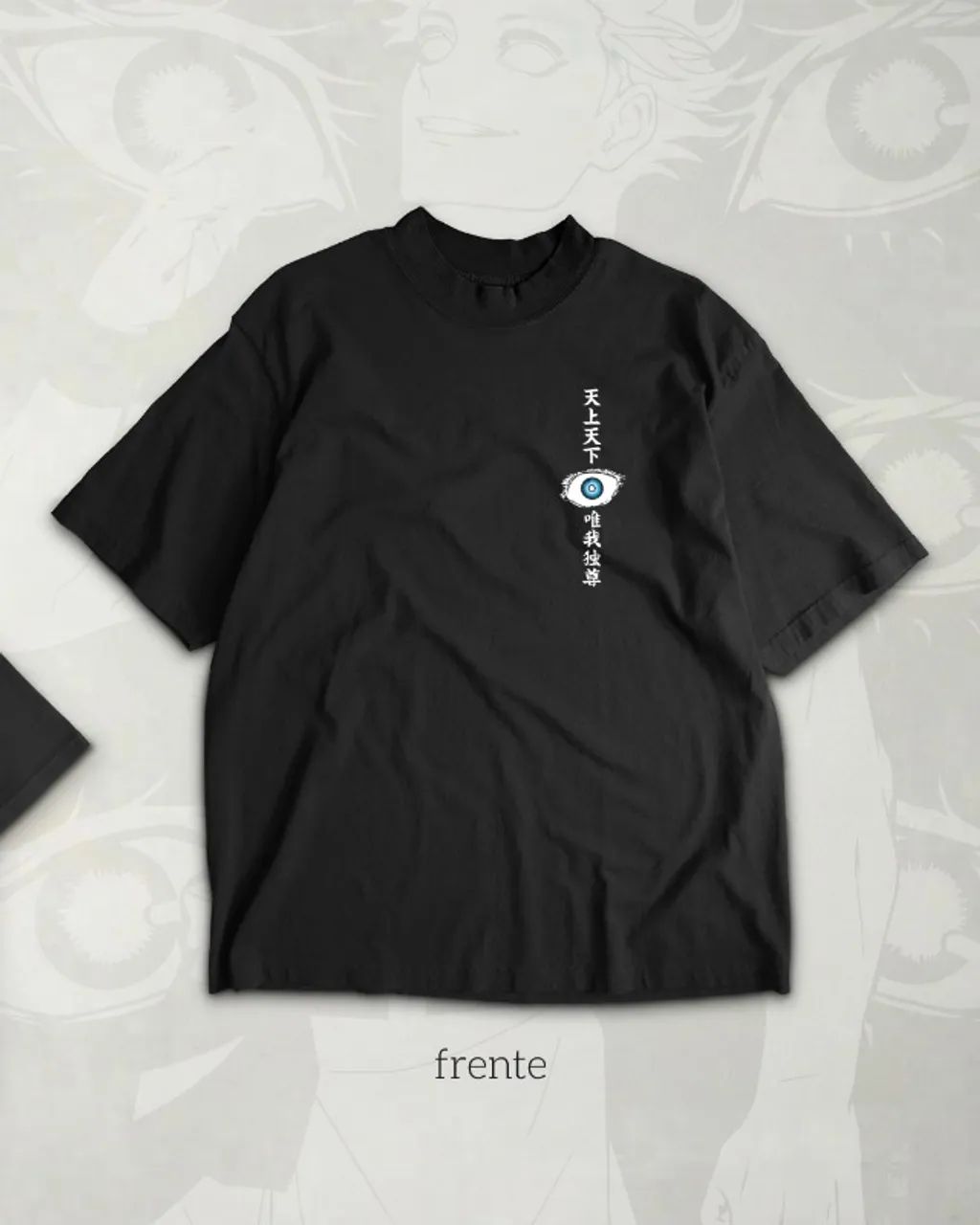 Camiseta Satoru Gojo - Foto 2