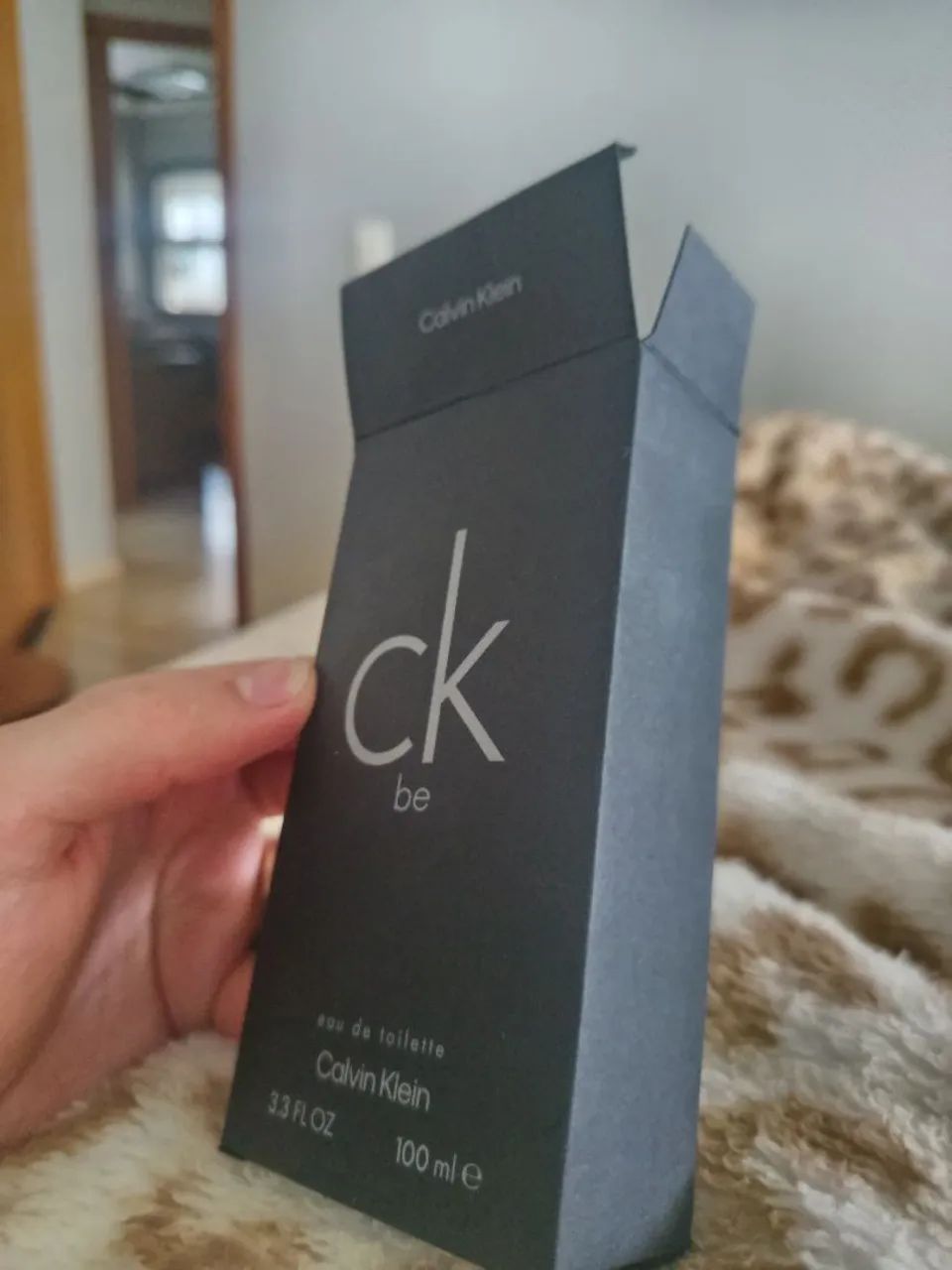 Ck be Calvin Klein eua de toilette perfume 100ml - Foto 2