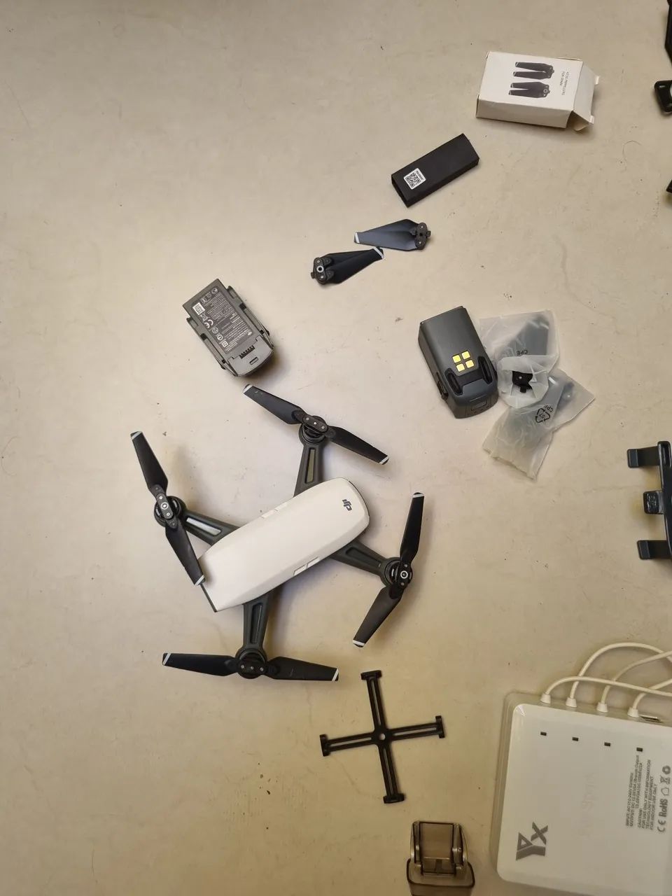 Drone DJI Spark novíssimo e completo - Foto 5