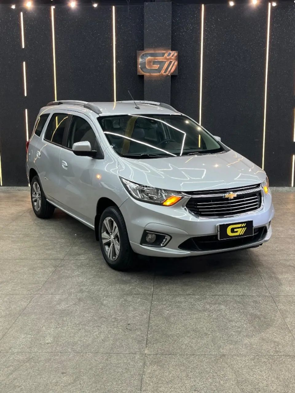 Chevrolet Spin LTZ 1.8 8V Econo.flex 5P Aut. 2019