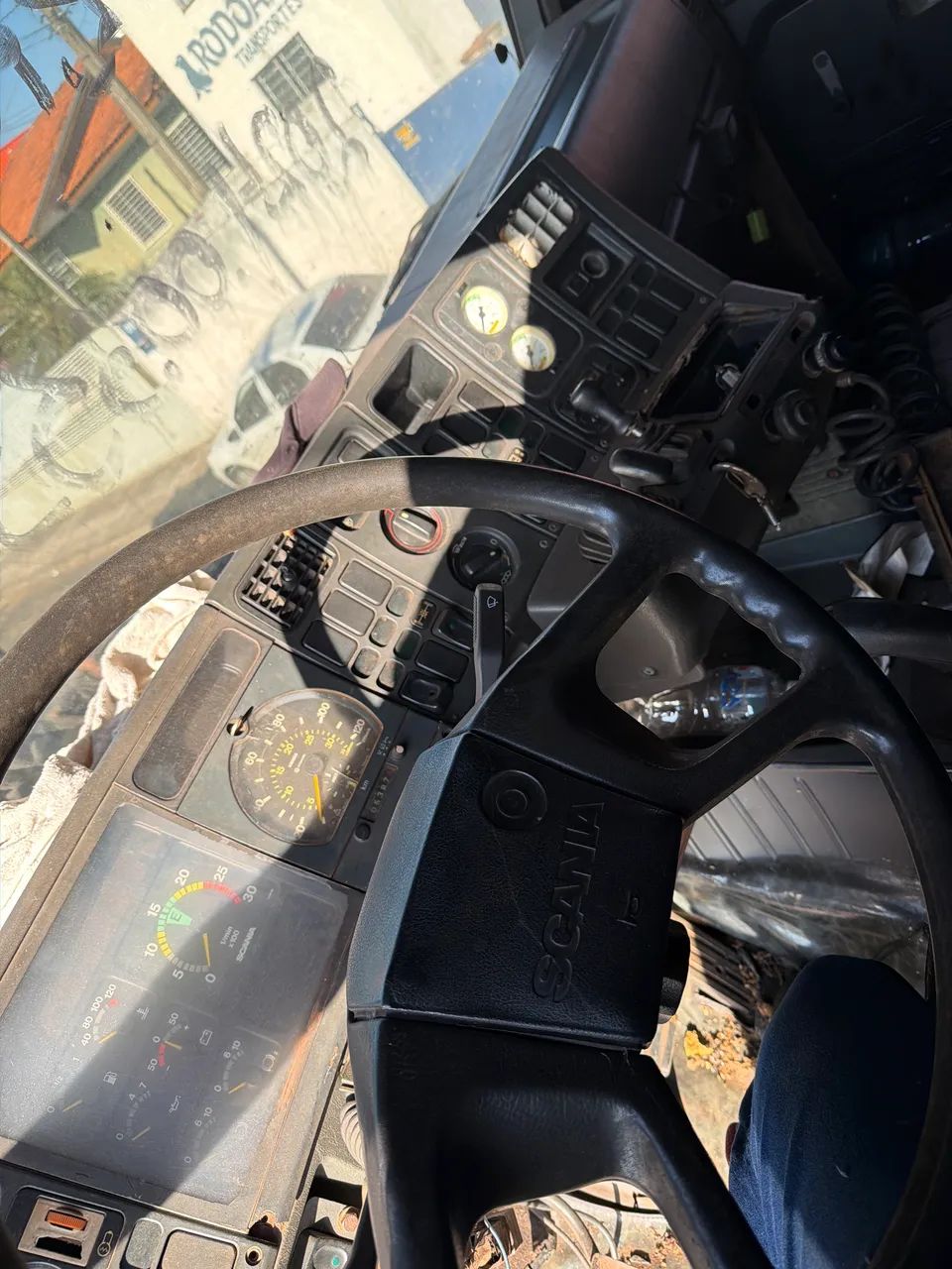 Cabine Scania R113  Painel Redondo  - Foto 7