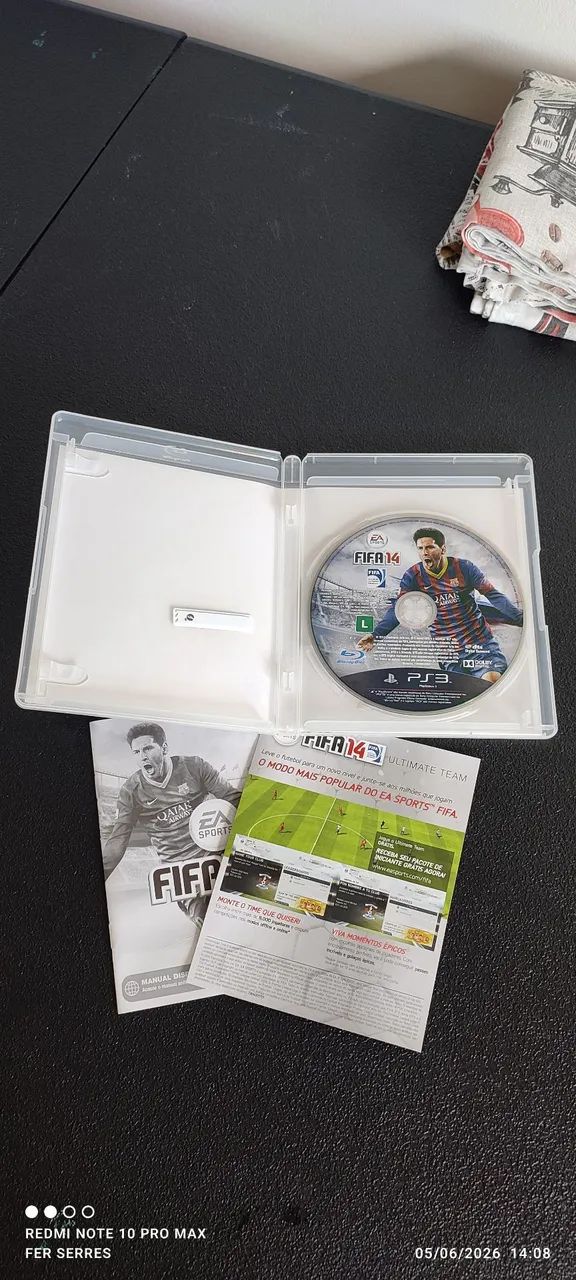 FIFA 14 PS3 ORIGINAL  - Foto 2