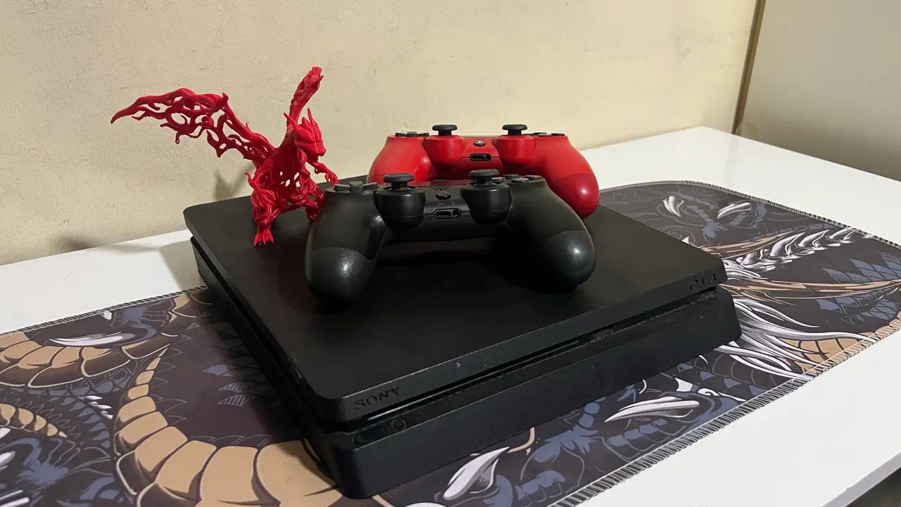 Ps4 slim Desbloqueado  - Foto 3