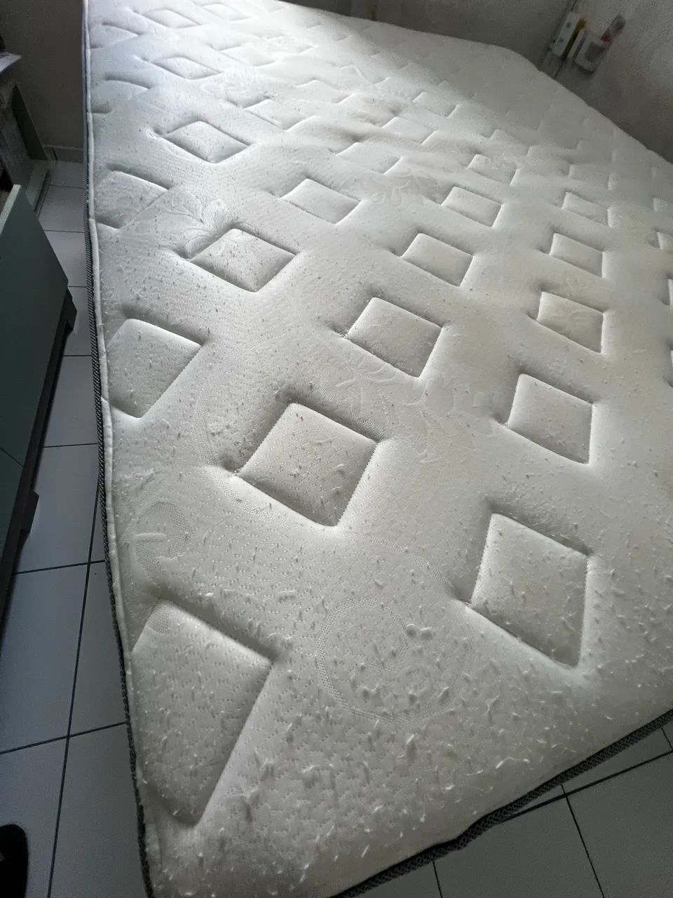 Cama queen size plumatex opus 