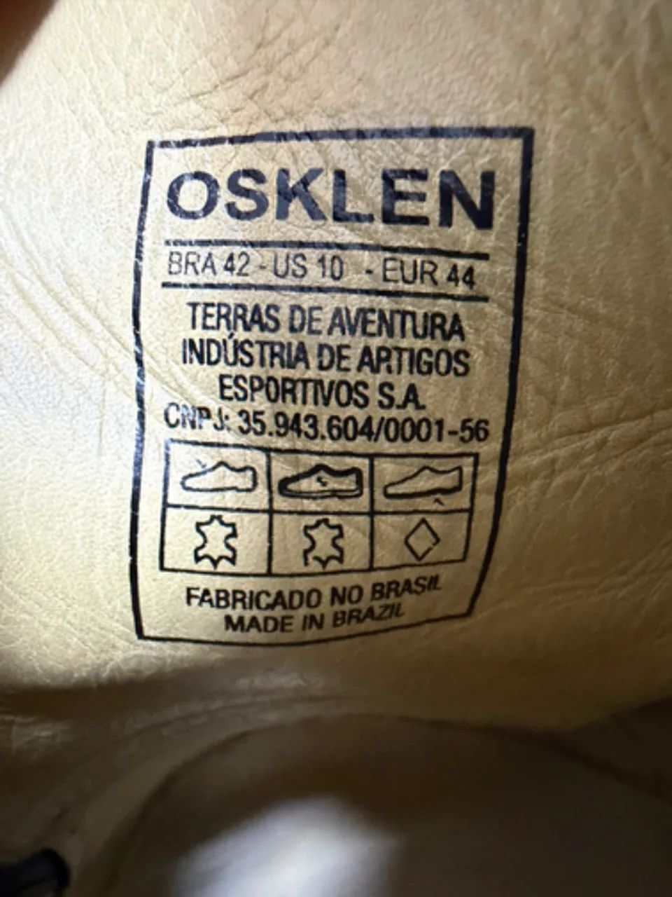 tenis osklen soho camurça e couro preto - Foto 3