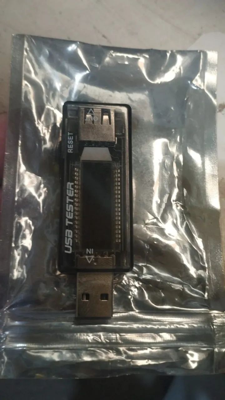 Fonte de bancada+multimetro Yaxun + USB Tester - Foto 3