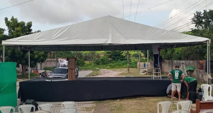 Alugo palco Modular 85 9  * Estrutura No Grid Aluminium  - Foto 4
