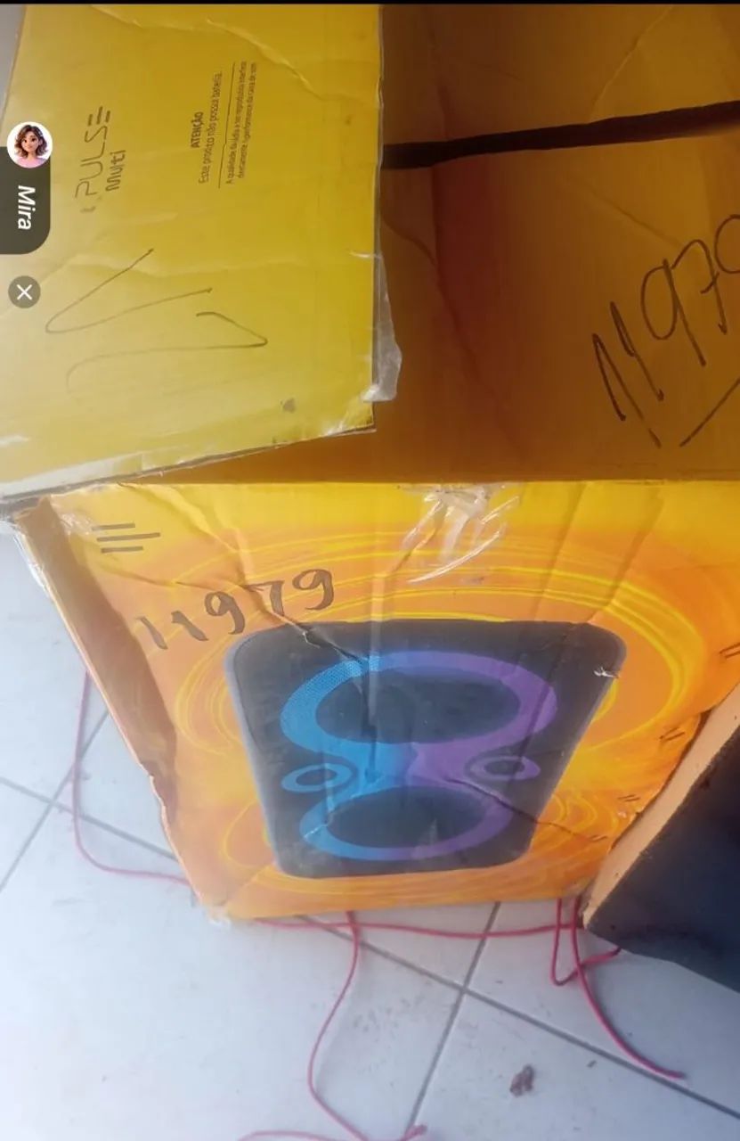 Vendo caixa de som nova  - Foto 2