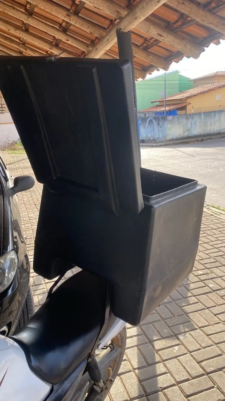 Baú de moto