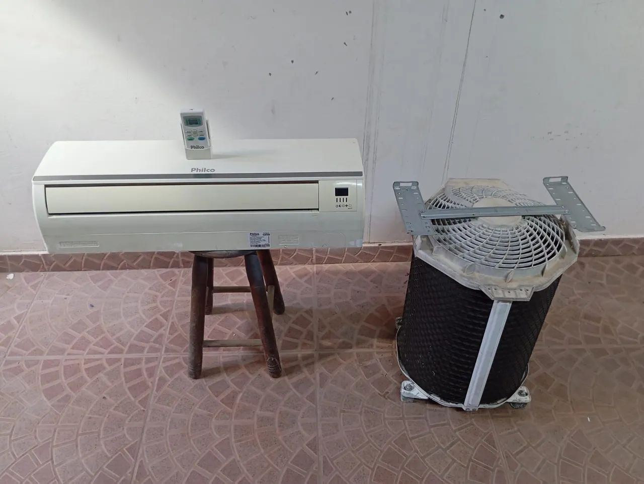 Arcondicionado completo 9000 btu
