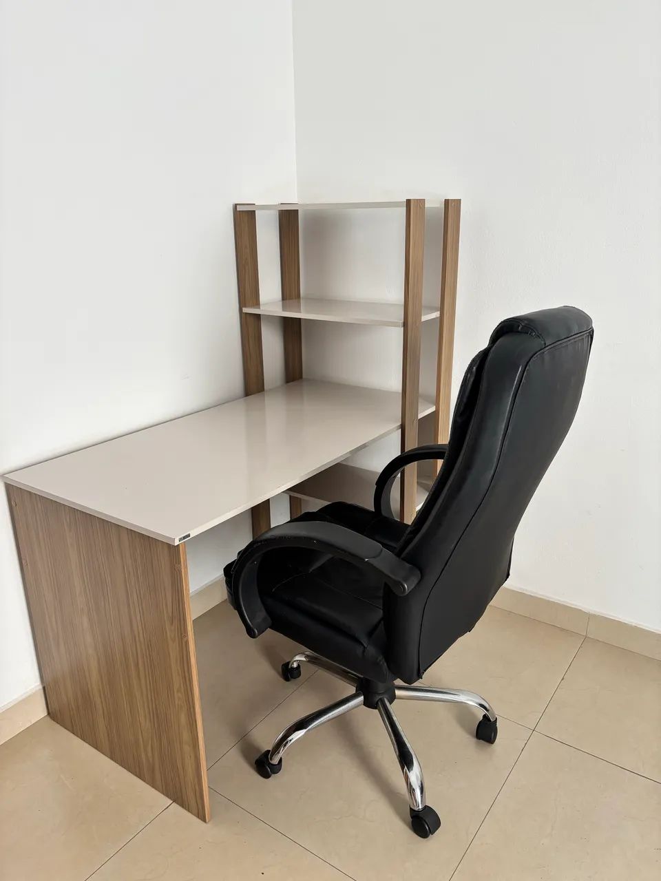Mesa com cadeira home office  - Foto 4