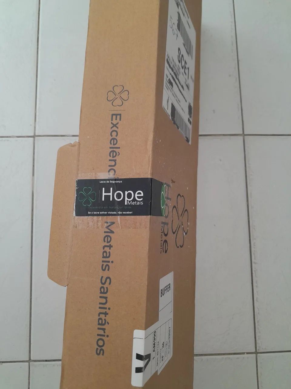 Porta toalha de metal dourado  - Foto 6