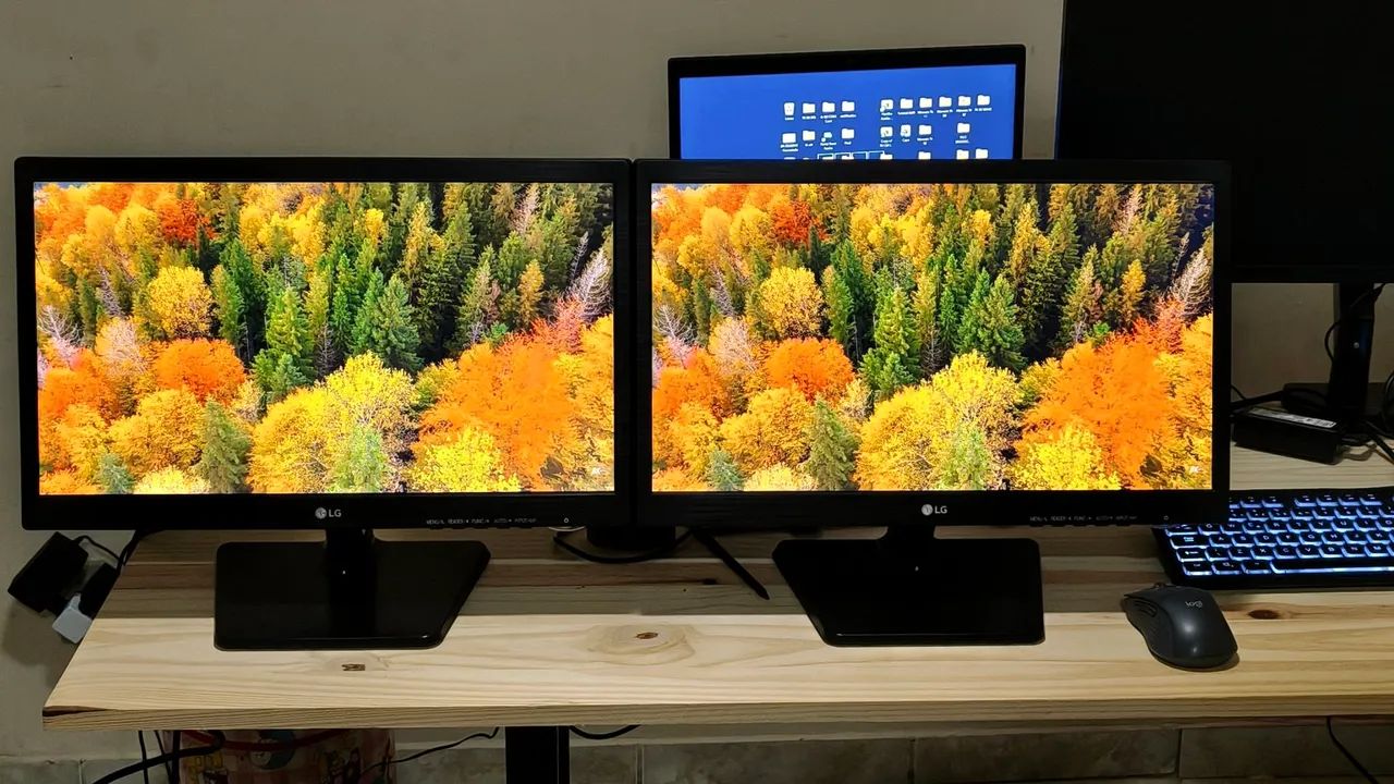 Monitor LG 20 polegadas - Foto 5