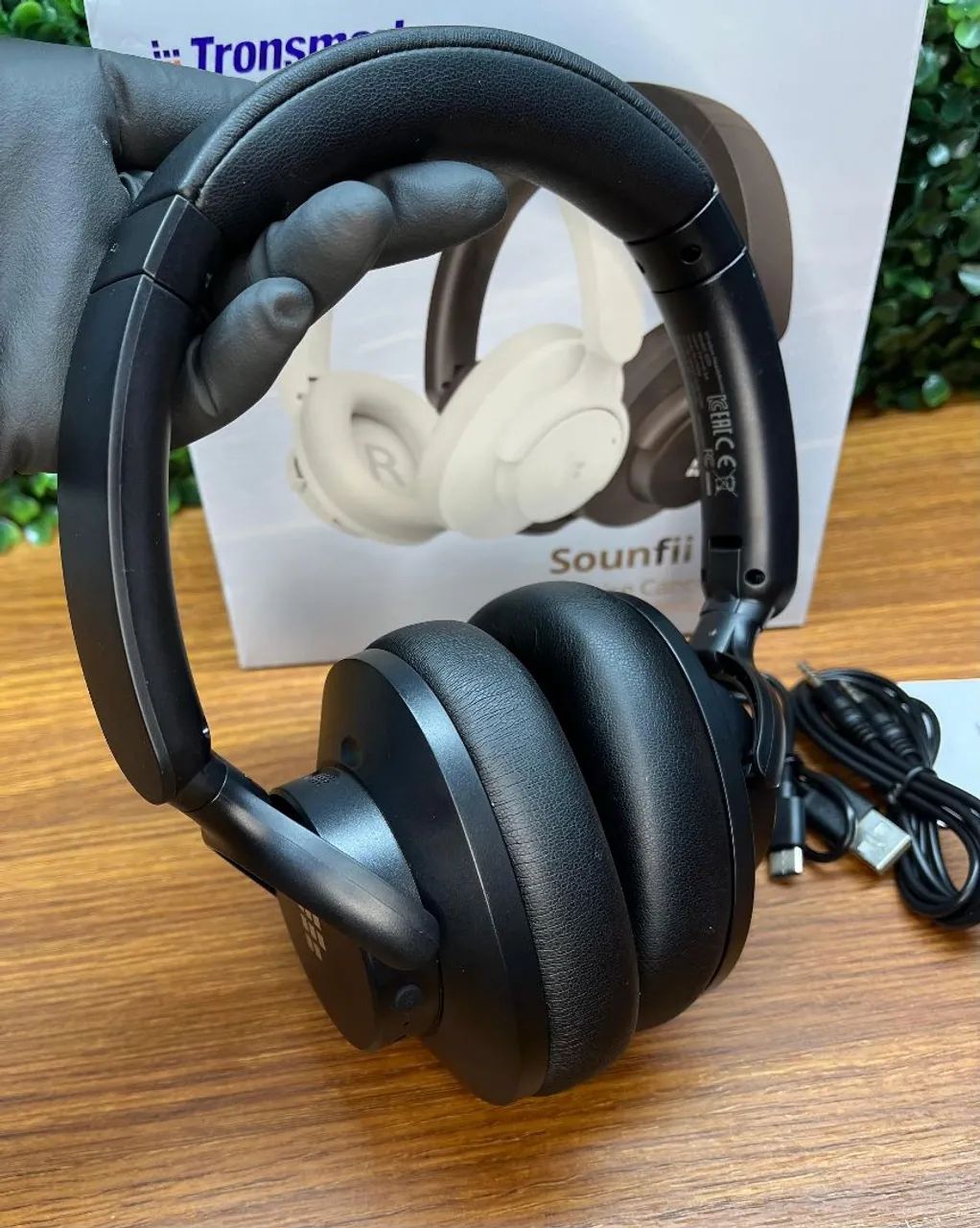Headset Tronsmart Q20 ANC bluetooth  - Foto 5