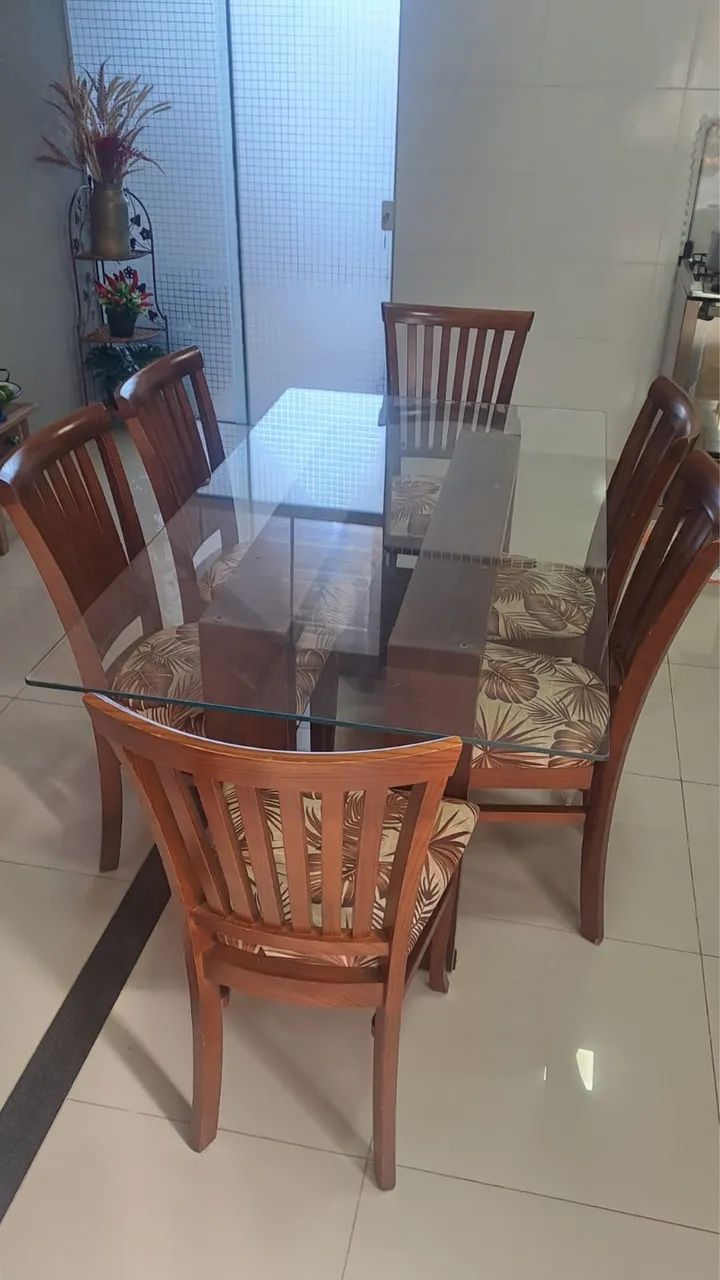 Mesa com 6 cadeiras  - Foto 3