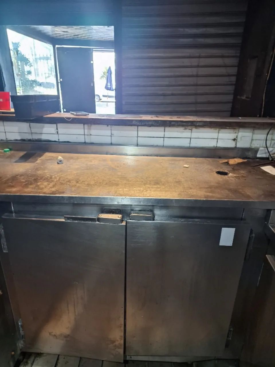 Balcão refrigerado de inox - Foto 4