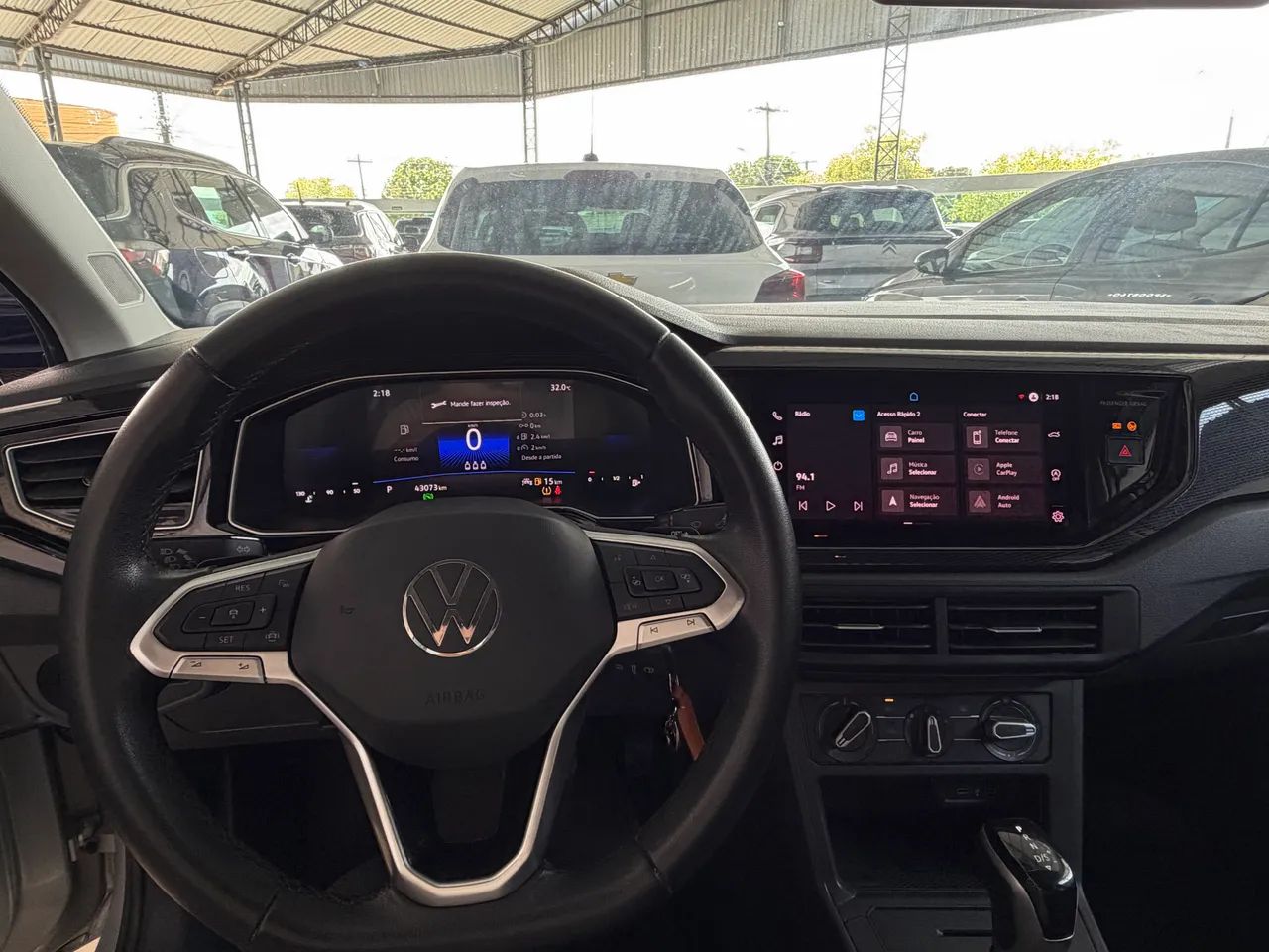 Volkswagen Virtus TSI 1.0 Flex 12V 4P Aut. 2025 - Foto 2