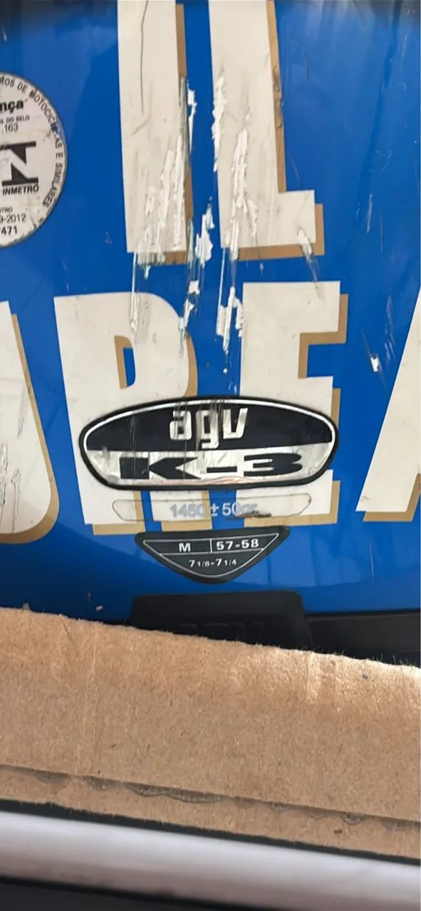 CAPACETE AGV 58 - Foto 5