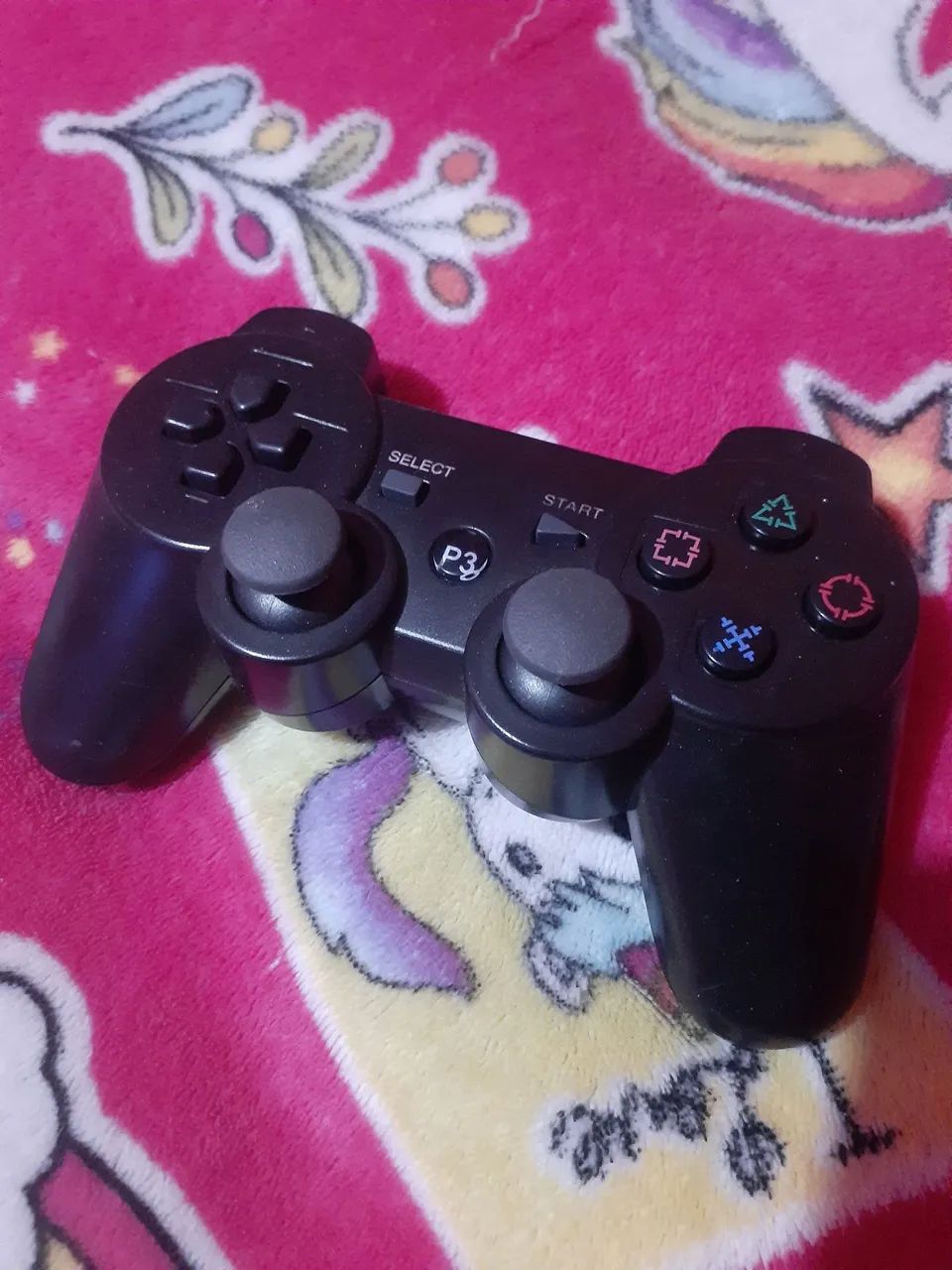 Controle PS3 Bluetooth 