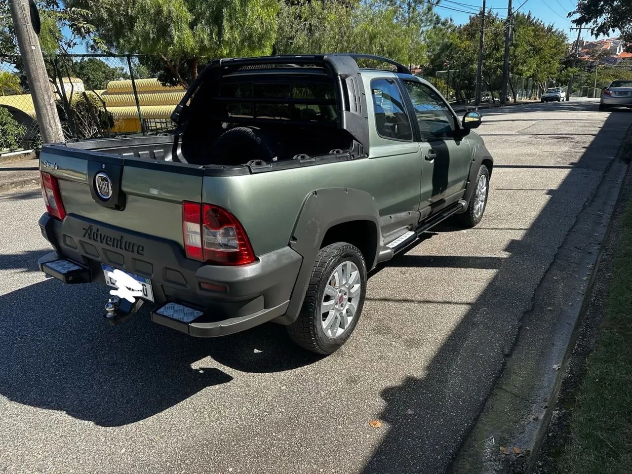 Fiat Strada Adventure1.8/ 1.8 Locker Flex CD 2012 - Foto 5