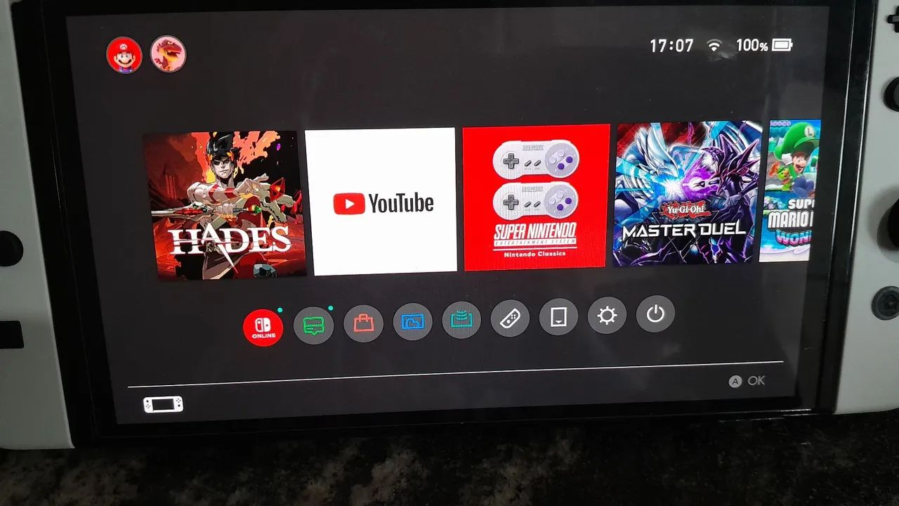 Nintendo switch oled  - Foto 2