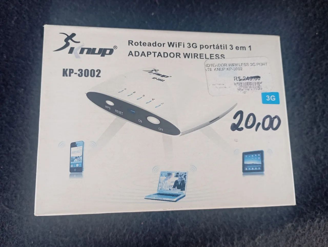 ROTEADOR WIRELESS 3G
