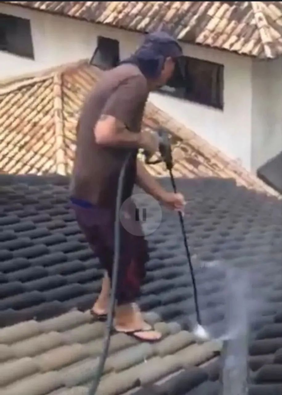 Limpeza Lavagem lavação de telhados - Foto 3