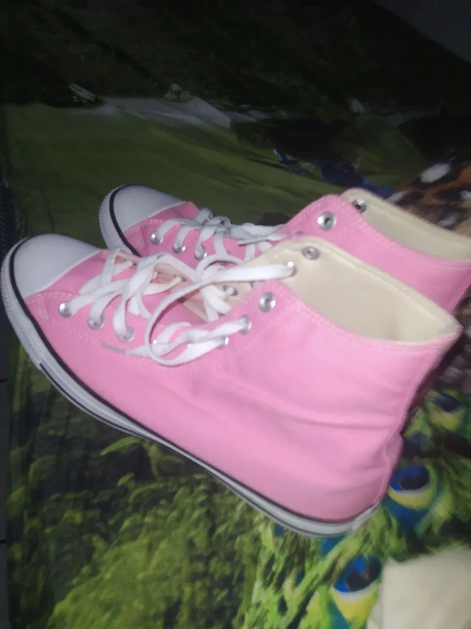 Tênis ALL STAR rosa (novo)