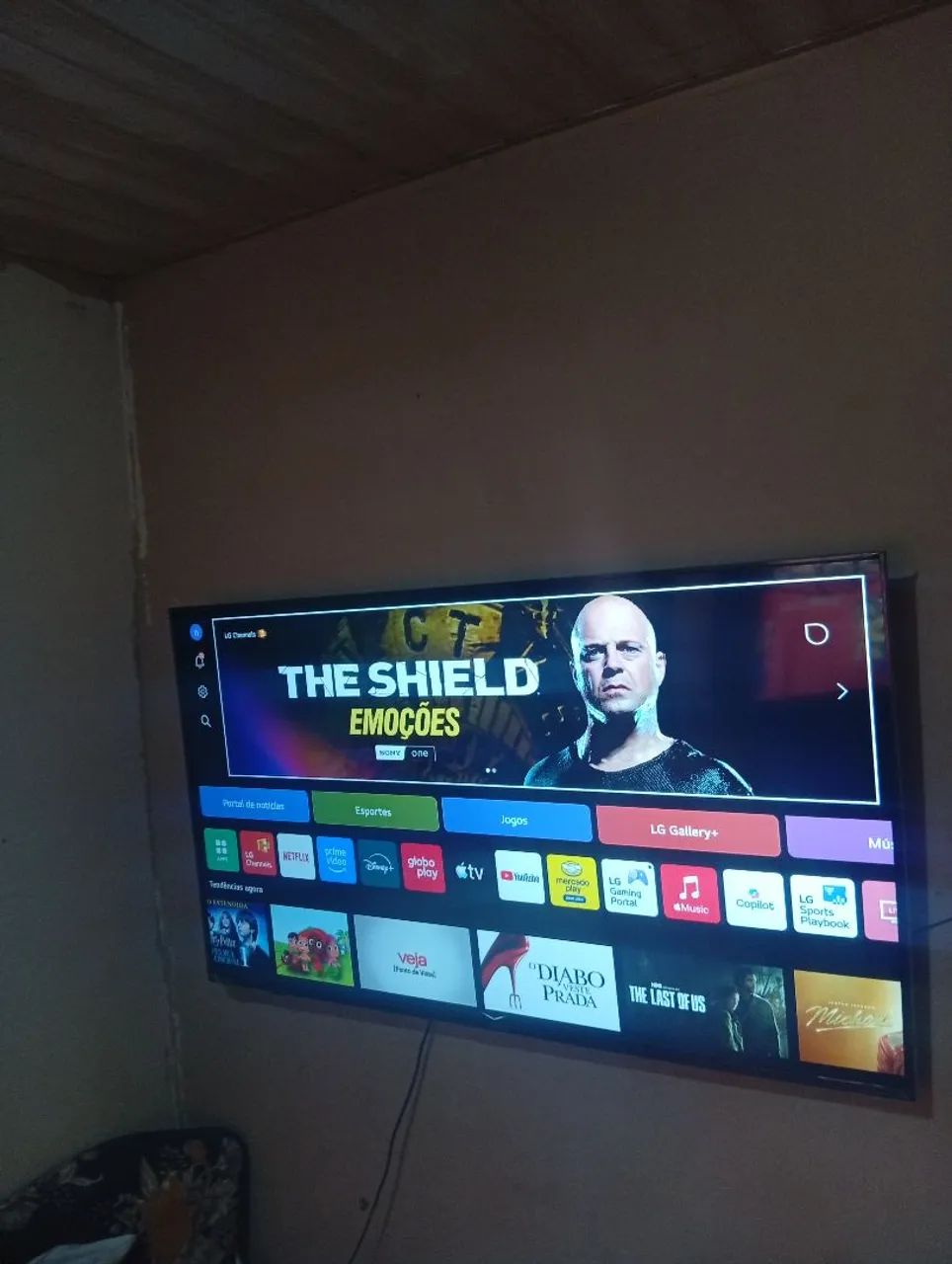 Tv 55 LG Smart nova praticamente  - Foto 4